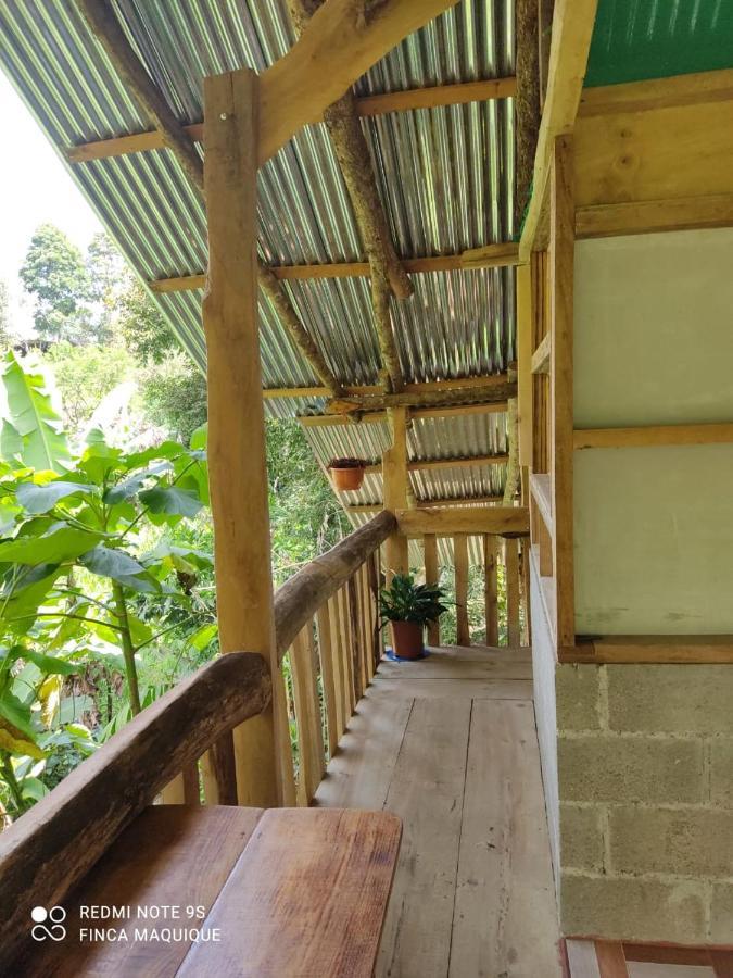 Вілла Cabana Maquique - San Vito San Ramon  Екстер'єр фото