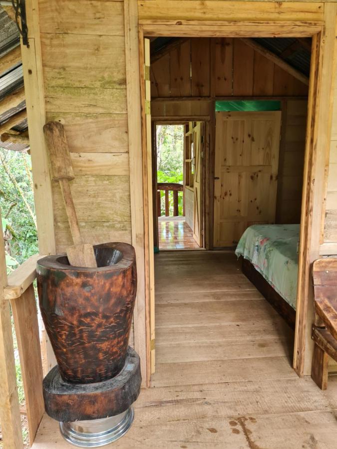 Вілла Cabana Maquique - San Vito San Ramon  Екстер'єр фото