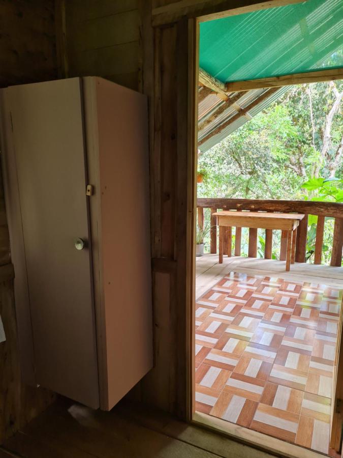Вілла Cabana Maquique - San Vito San Ramon  Екстер'єр фото